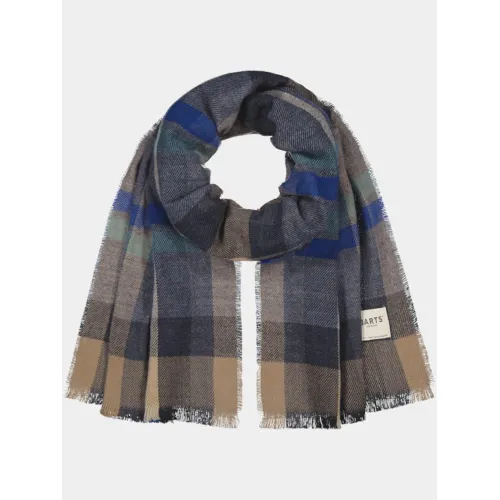 Barts Lowel Scarf Barts Lowel Scarf Férfi Sál 19-dark heather