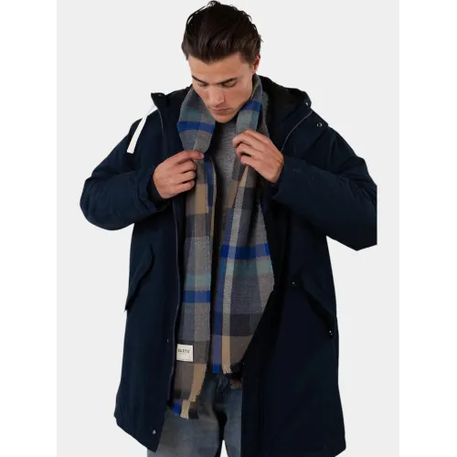 Barts Lowel Scarf Barts Lowel Scarf Férfi Sál 19-dark heather