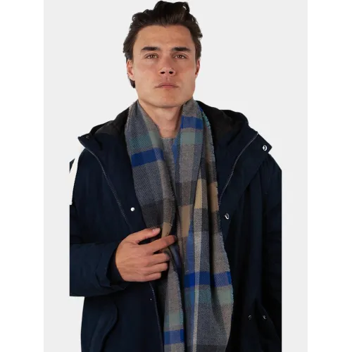 Barts Lowel Scarf Barts Lowel Scarf Férfi Sál 19-dark heather
