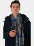 Barts Lowel Scarf Barts Lowel Scarf Férfi Sál 19-dark heather