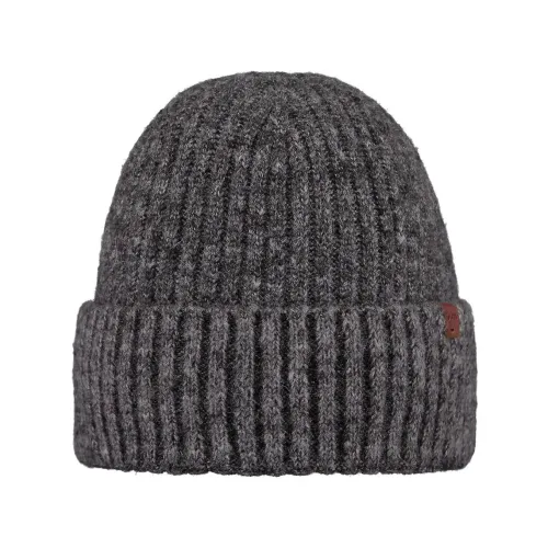 Barts Wyon Beanie Barts Wyon Beanie Férfi Sapka 19-dark heather