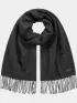 Barts Soho Scarf Barts Soho Scarf Férfi Sál 01-black