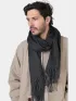 Barts Soho Scarf Barts Soho Scarf Férfi Sál 01-black