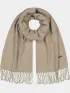 Barts Soho Scarf Barts Soho Scarf Férfi Sál 24-taupe