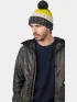 Barts Wilhelm Beanie Férfi Kötött sapka 17-yellow