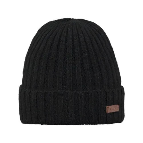 Barts Haakon Turnup Férfi Sapka 01-black