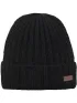 Barts Haakon Turnup Férfi Sapka 01-black