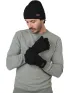 Barts Haakon Turnup Férfi Sapka 01-black