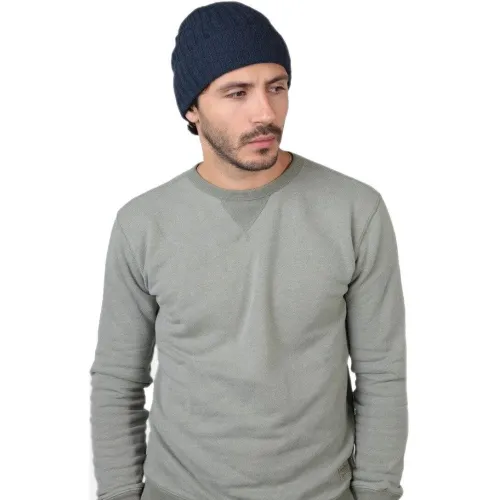 Barts Haakon Turnup Barts Haakon Turnup Férfi Sapka 03-navy