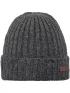 Barts Haakon Turnup Barts Haakon Turnup Férfi Sapka 21-charcoal