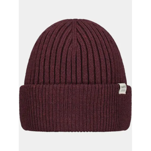 Barts Nieck Beanie Barts Nieck Beanie Férfi Sapka 25-burgundy