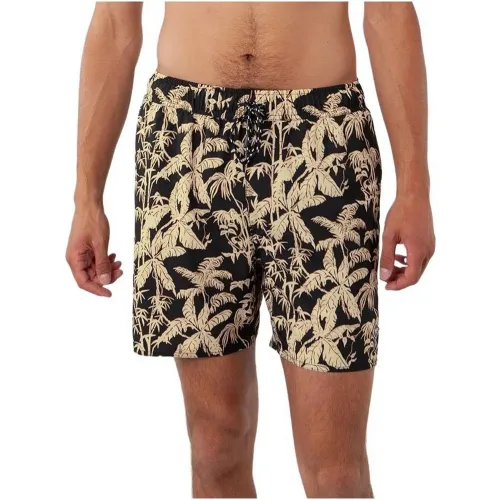 Barts Baltra Shorts Férfi Beachshort 01-black