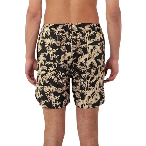 Barts Baltra Shorts Férfi Beachshort 01-black