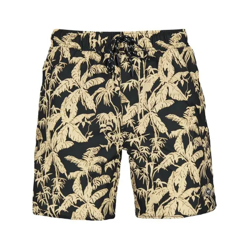 Barts Baltra Shorts Férfi Beachshort 01-black