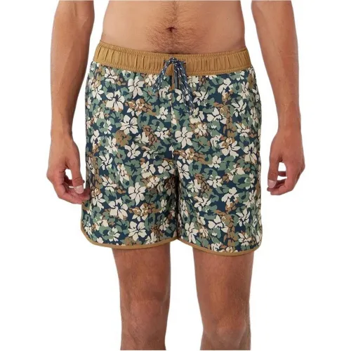 Barts Jarai Shorts Férfi Beachshort 13-khaki