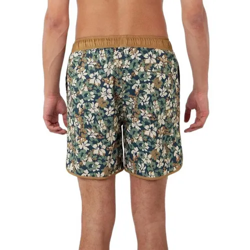Barts Jarai Shorts Férfi Beachshort 13-khaki