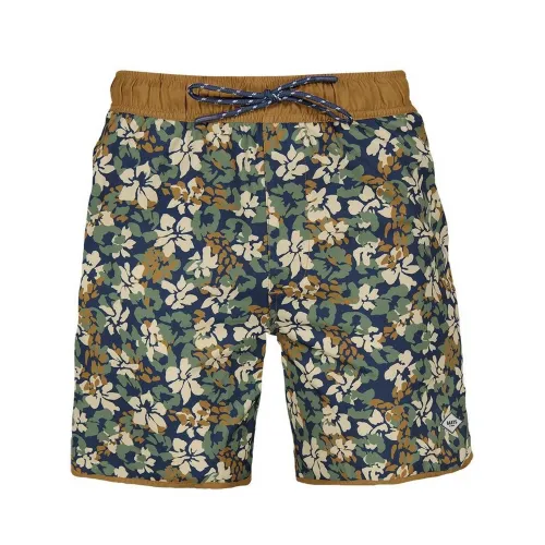 Barts Jarai Shorts Férfi Beachshort 13-khaki