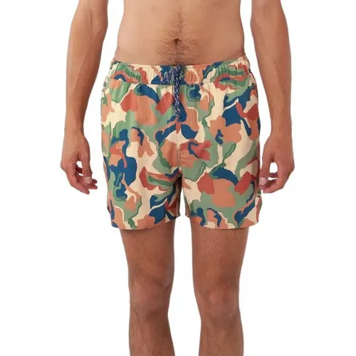 Barts Samuro Shorts Férfi Beachshort 13-khaki