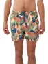 Barts Samuro Shorts Férfi Beachshort 13-khaki