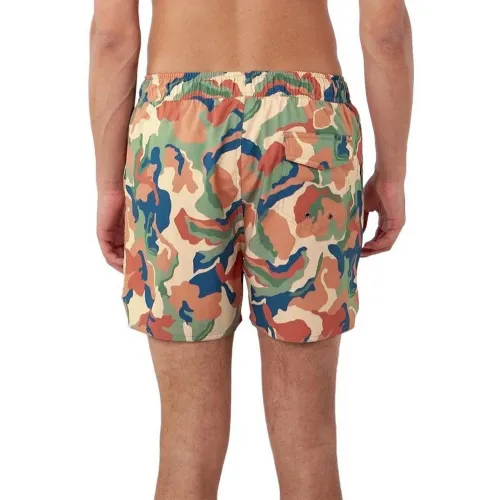 Barts Samuro Shorts Férfi Beachshort 13-khaki
