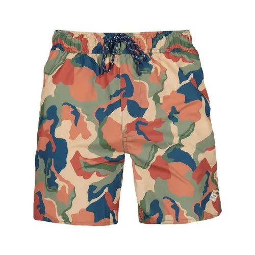 Barts Samuro Shorts Férfi Beachshort 13-khaki