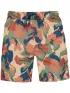 Barts Samuro Shorts Férfi Beachshort 13-khaki