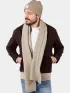 Barts Banxs Scarf Férfi Sál 24-light brown