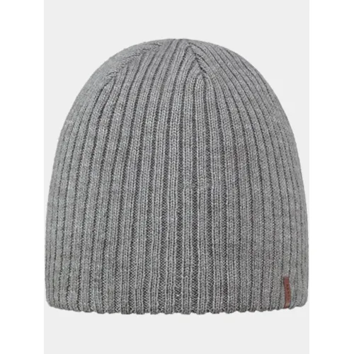 Barts Wilbert Beanie Férfi Sapka, kalap 02-heather grey