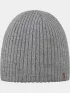 Barts Wilbert Beanie Férfi Sapka, kalap 02-heather grey