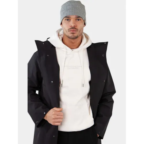 Barts Wilbert Beanie Férfi Sapka, kalap 02-heather grey