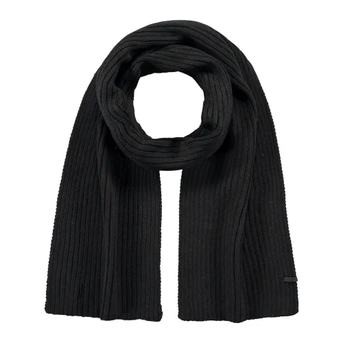 Barts Wilbert Scarf Barts Wilbert Scarf Férfi Sál 01-black