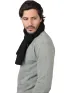 Barts Wilbert Scarf Barts Wilbert Scarf Férfi Sál 01-black