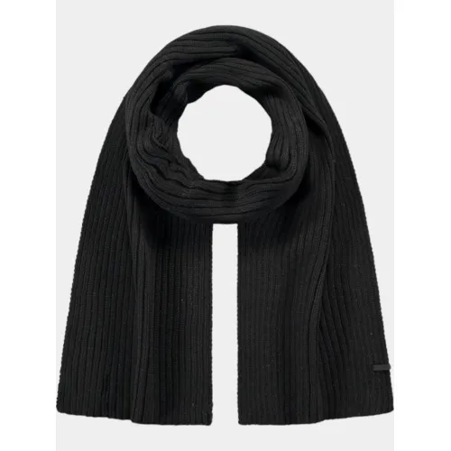 Barts Wilbert Scarf Barts Wilbert Scarf Férfi Sál 01-black