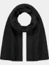 Barts Wilbert Scarf Barts Wilbert Scarf Férfi Sál 01-black