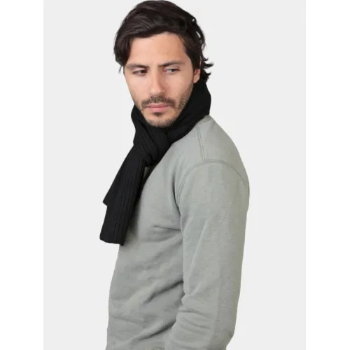 Barts Wilbert Scarf Barts Wilbert Scarf Férfi Sál 01-black