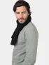Barts Wilbert Scarf Barts Wilbert Scarf Férfi Sál 01-black
