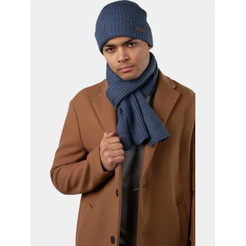 Barts Wilbert Scarf Barts Wilbert Scarf Férfi Sál 04-blue