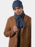 Barts Wilbert Scarf Barts Wilbert Scarf Férfi Sál 04-blue