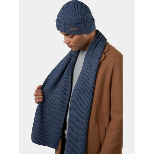 Barts Wilbert Scarf Barts Wilbert Scarf Férfi Sál 04-blue