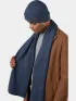 Barts Wilbert Scarf Barts Wilbert Scarf Férfi Sál 04-blue