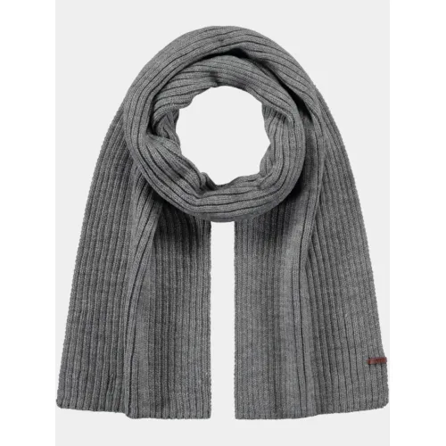 Barts Wilbert Scarf Férfi Sál 02-heather grey