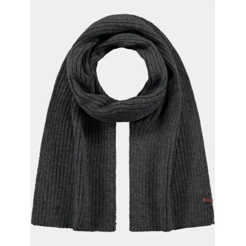 Barts Wilbert Scarf Férfi Sál 19-dark heather