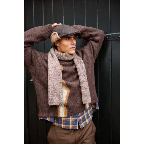 Barts Monzonite Cap Kiegészítő Sapka, kalap 09-brown