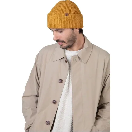 Barts Derval Beanie Kiegészítő Kötött sapka 20-ochre