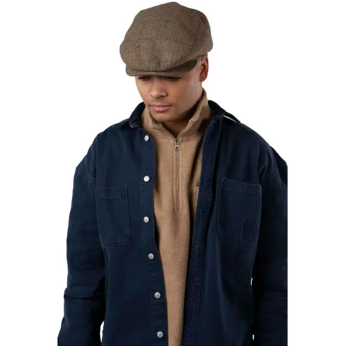 Barts Oslo Cap Férfi Sapka, kalap 09-brown