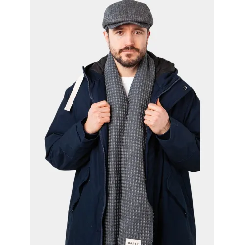 Barts Oslo Cap Férfi Sapka, kalap 02-heather grey