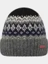 Barts Gregoris Beanie Férfi Sapka, kalap 19-dark heather