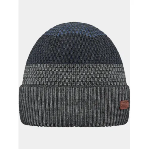Barts Miguen Beanie Barts Miguen Beanie Férfi Sapka 19-dark heather