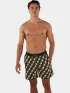 Barts Crampton Shorts Férfi Beachshort 01-black