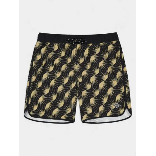 Barts Crampton Shorts Férfi Beachshort 01-black